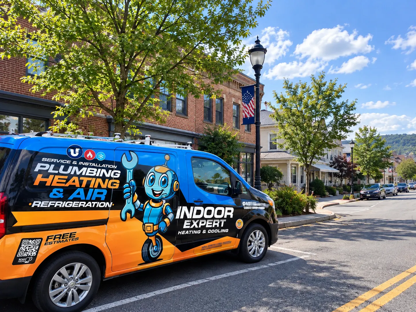 Indoor Experts HVAC service in Clifton, New Jersey