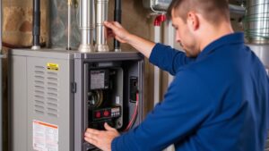 gas furnace service