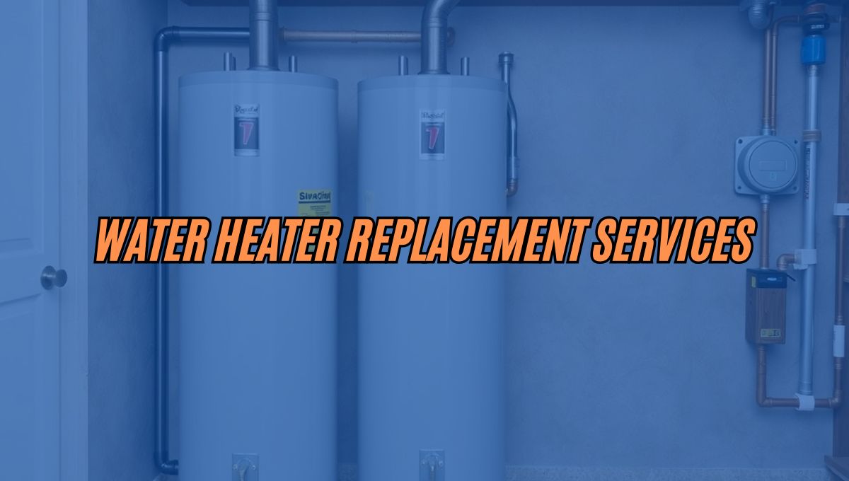 water heater replacement services