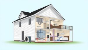 central AC installation