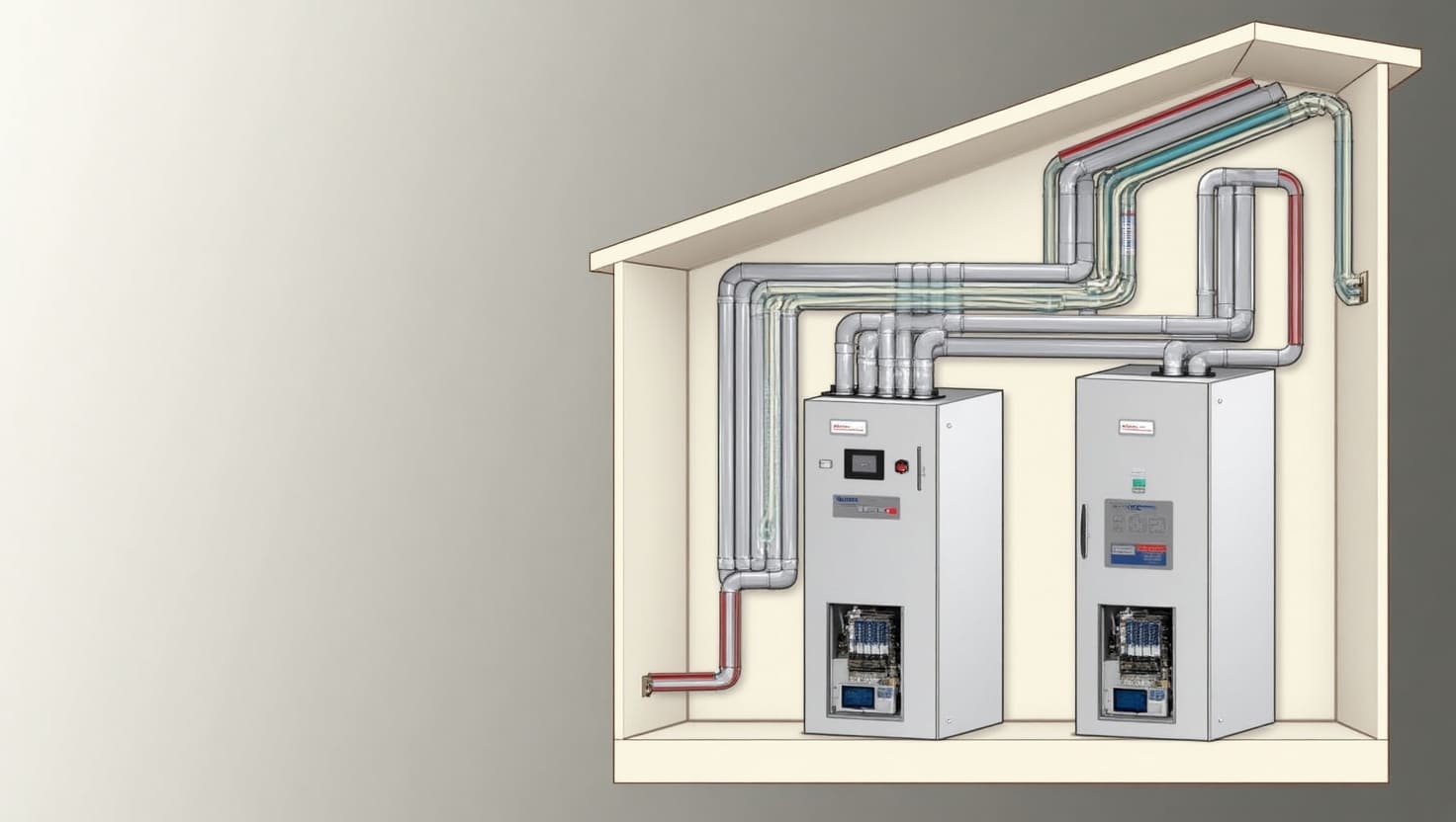 HVAC zoning system
