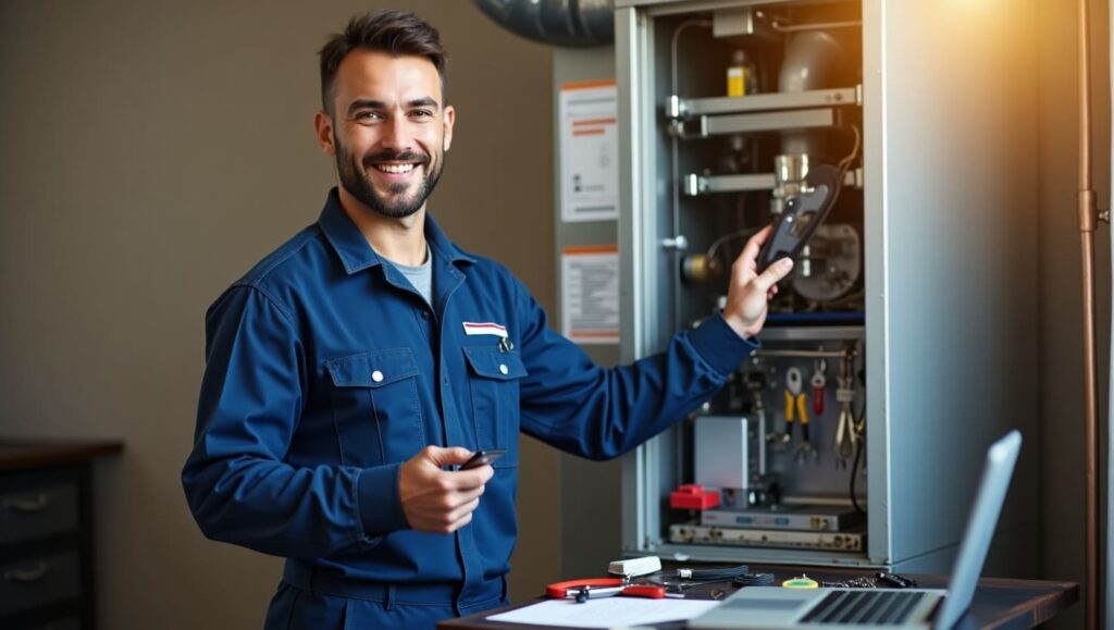gas furnace service