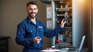 gas furnace service